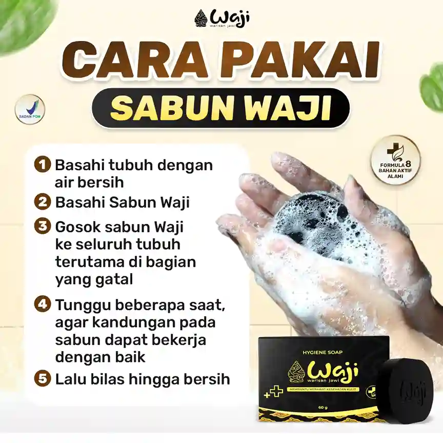 cara pakai sabun waji_11zon